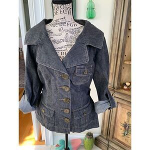 Fillmore of California Denim Jacket